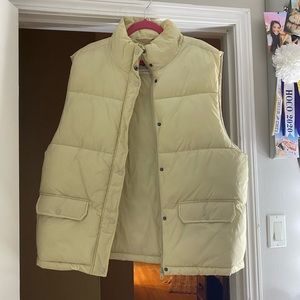 Aerie name brand puffer vest